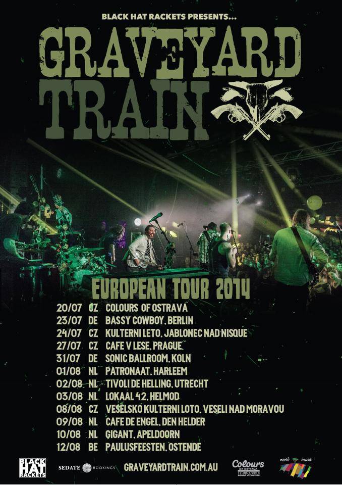 Graveyard Train rolls by NL the coming weeks